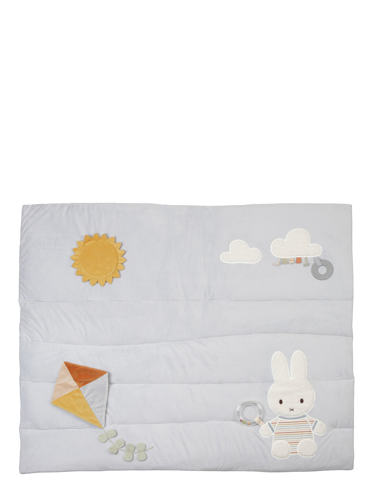 Little Dutch Miffy Legetæppe - Vintage Sunny Stripes Baby & Maternity Baby Sleep Play Mats Multi/patterned Little Dutch