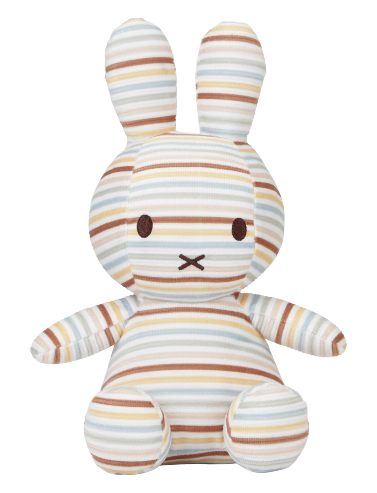 Little Dutch Miffy Kanin 35Cm - Vintage Sunny Stripes Ao Toys Soft Toys Stuffed Animals Multi/patterned Little Dutch