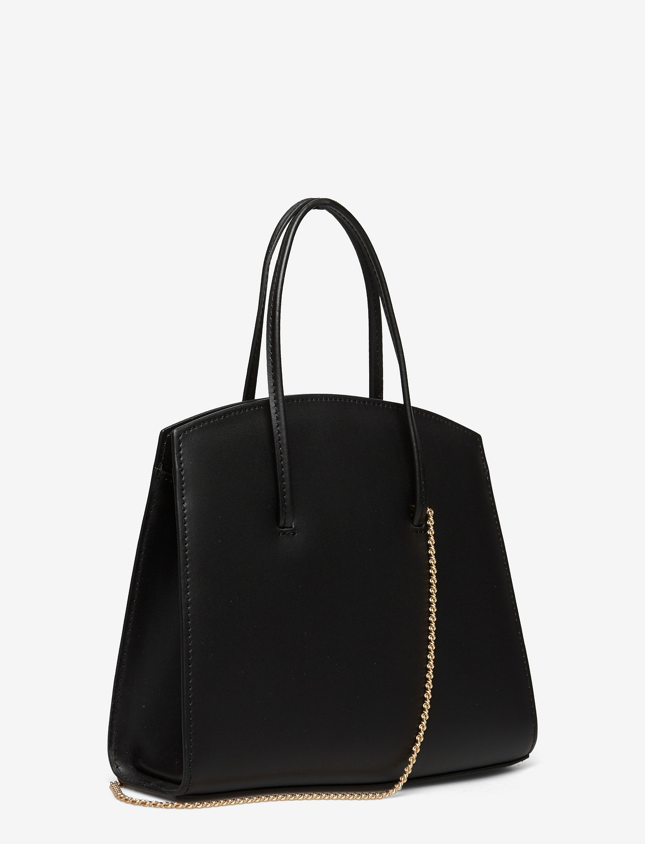 Little Liffner - CHAINED MINIMAL MINI TOTE - shoppers - black - 3