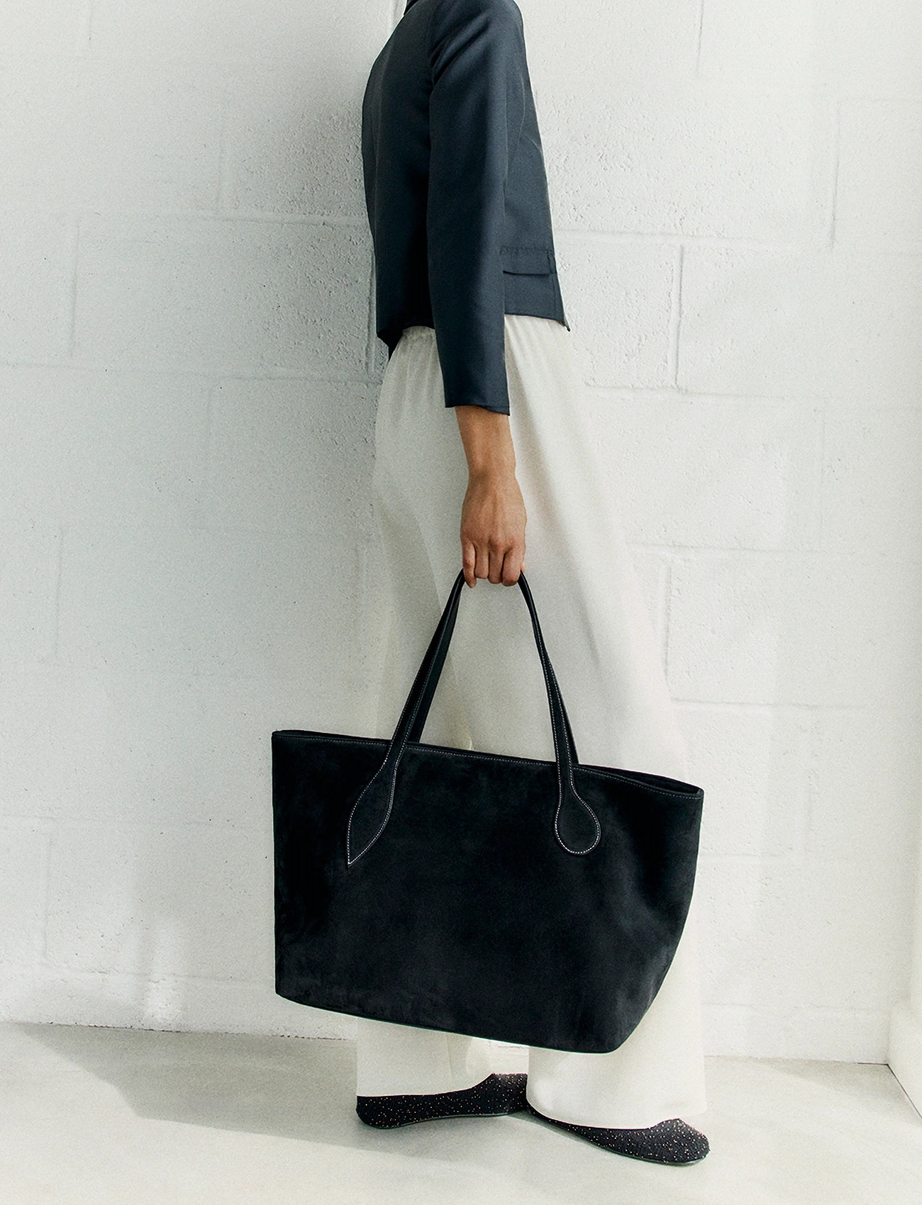 Liffner Mega Sprout Tote, One Size, Black, Tasker > Shoppere, Dame