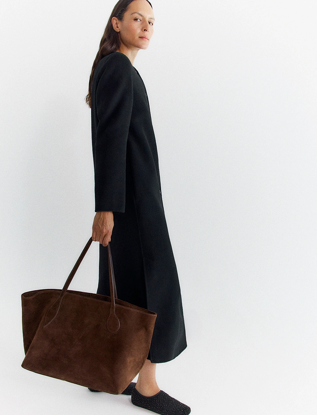 Liffner Mega Sprout Tote, One Size, Brown, Tasker > Shoppere, Dame
