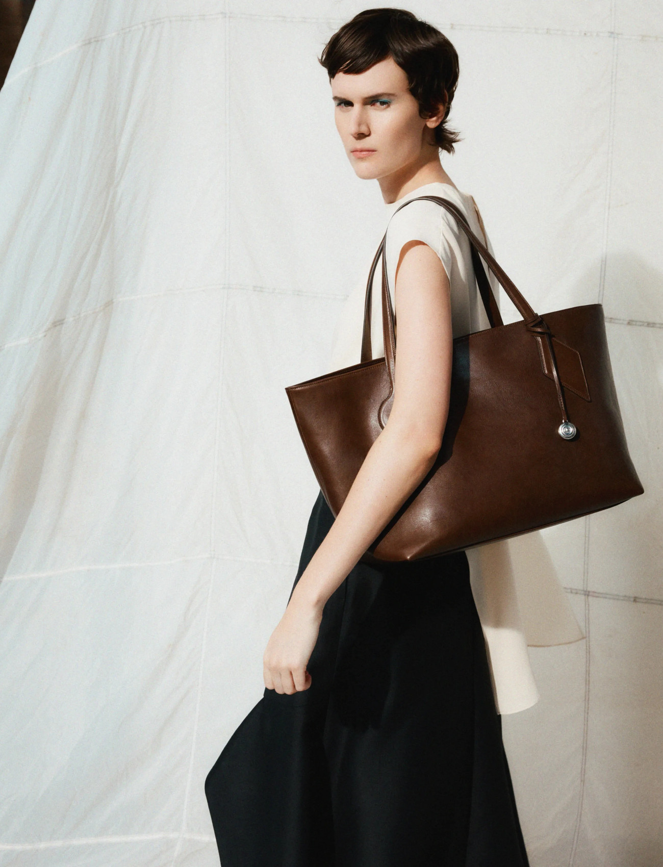 Liffner Sprout Tote Large, One Size, Brown, Tasker > Shoppere, Dame