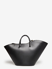 Little Liffner - OPEN TULIP TOTE LARGE - shoppers - black - 2