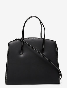 CHAINED MINIMAL MINI TOTE - shoppers - black