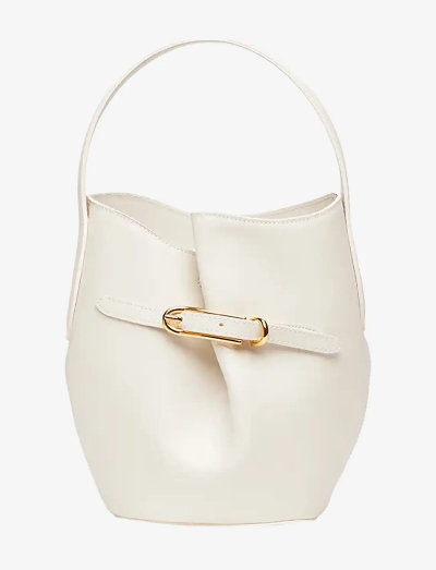 BELTED BUCKET BAG MINI
