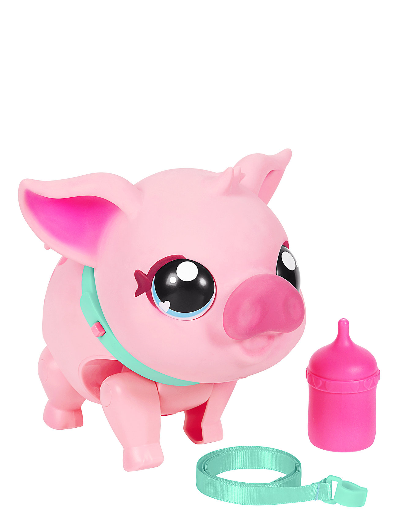 Little Live Pets Piggles S1 Toys Interactive Animals & Robots Interactive Animals Pink Little Live Pets