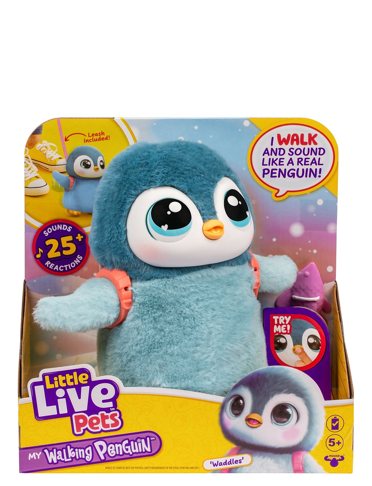 Little Live Pets My Walking Penguin Patterned Little Live Pets