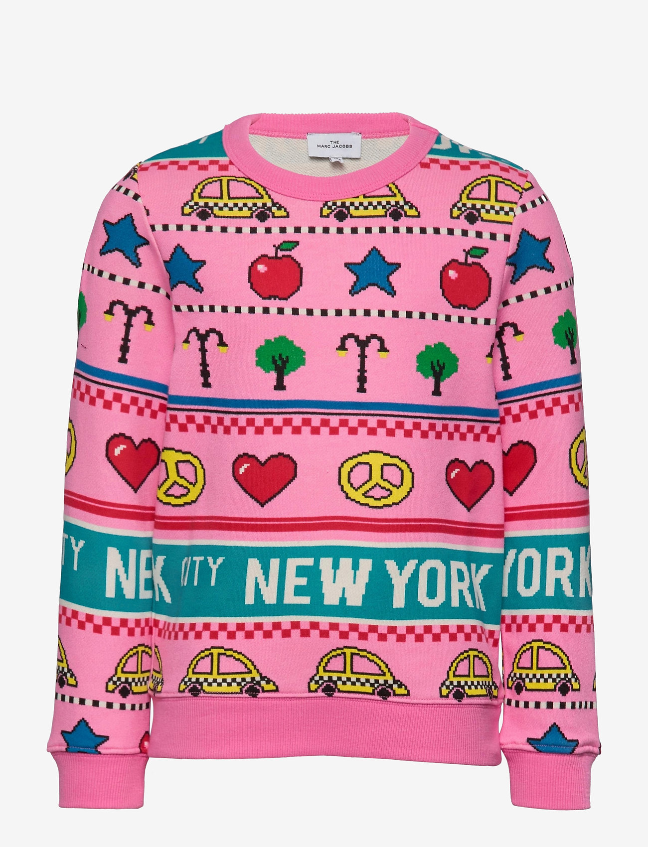 Sweatshirt Pink 42 50 Little Marc Jacobs Boozt Com