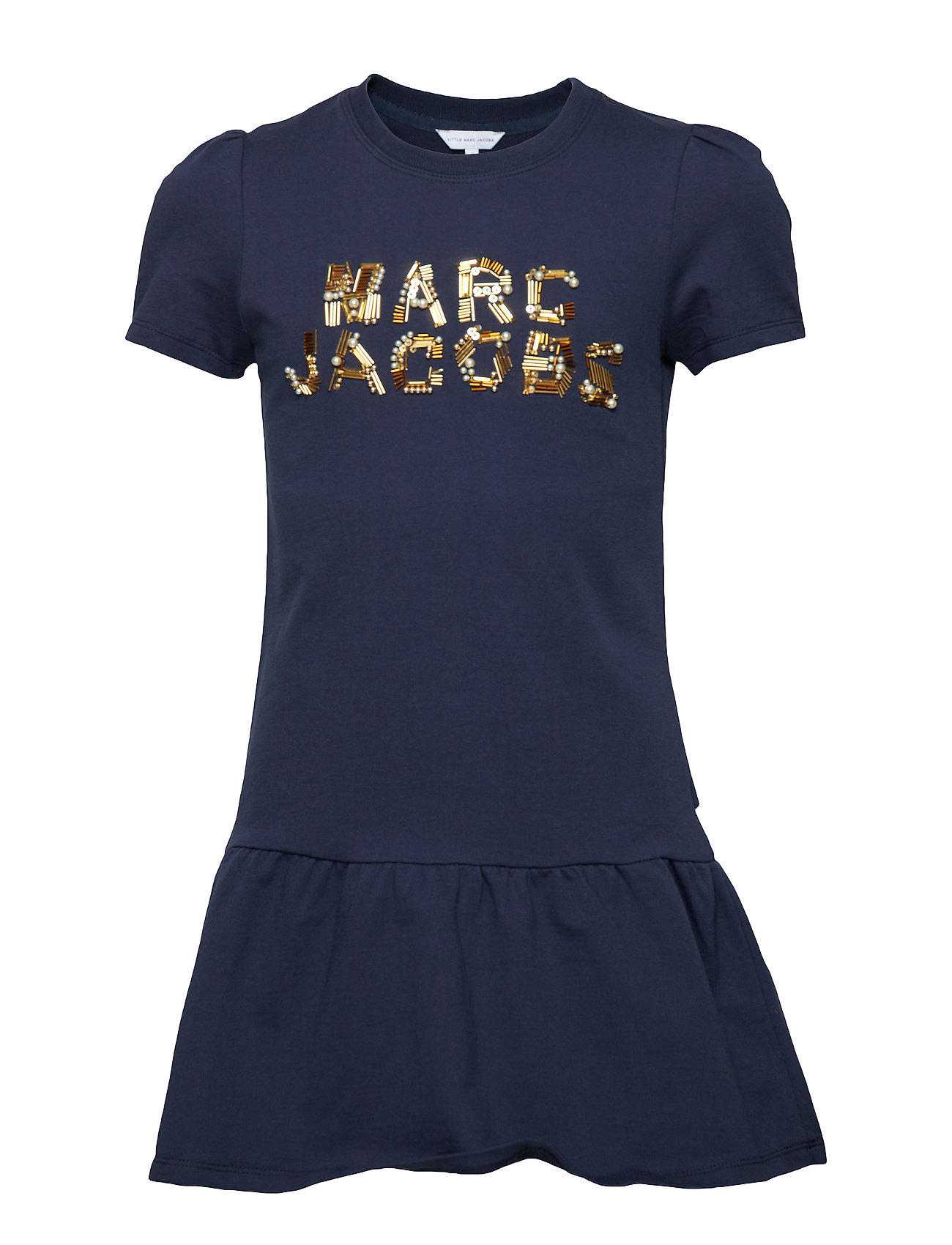 Dress Jurk Blauw Little Marc Jacobs little marc jacobs kopen in de aanbieding