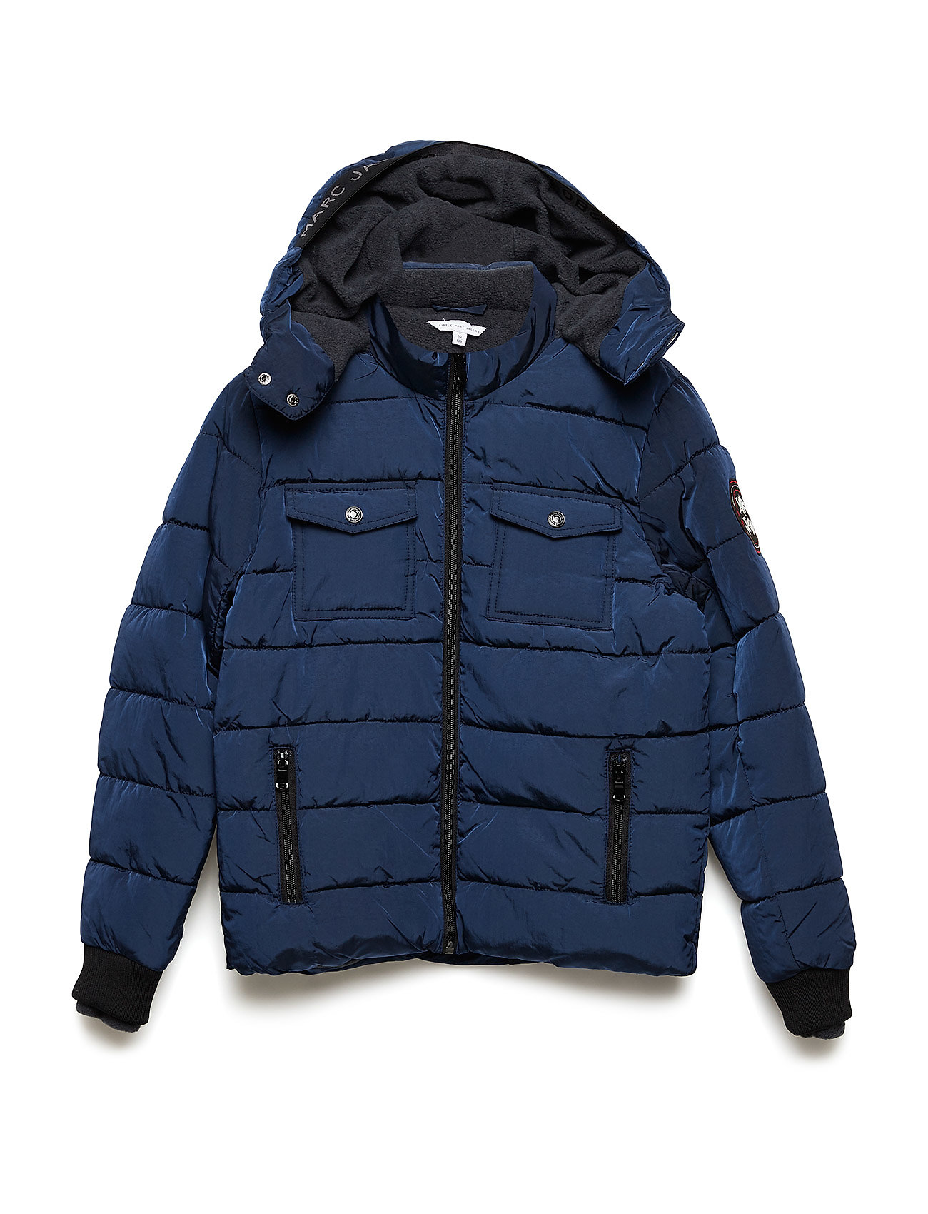 Puffer Jacket Gevoerd Jack Blauw Little Marc Jacobs little marc jacobs kopen in de aanbieding Puffer Jacket Gevoerd Jack Blauw Little Marc Jacobs little marc jacobs kopen in de aanbieding