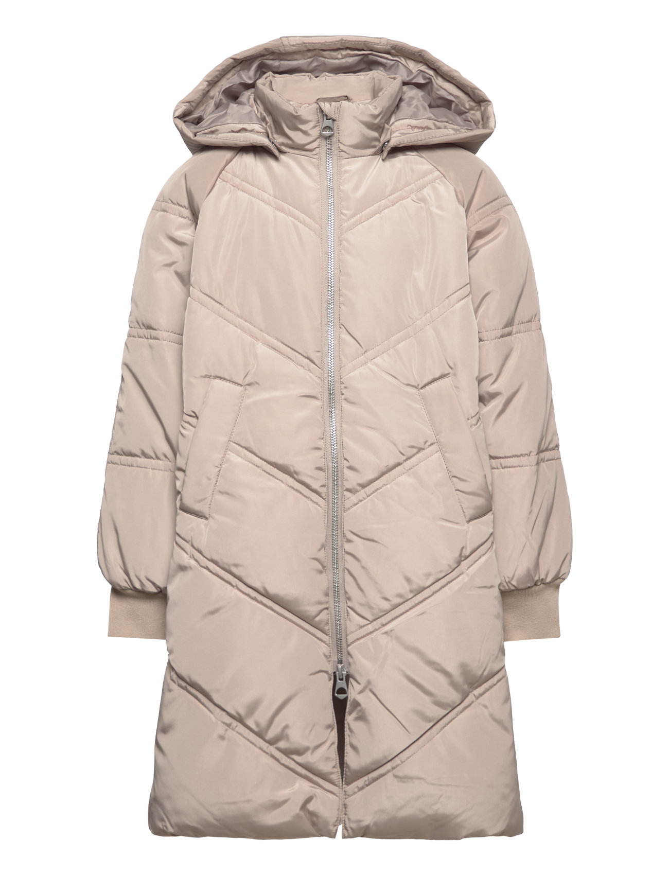 Pknelicity Puffer Jacket Tw Fodrad Jacka Beige Little Pieces