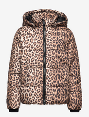 LPBELLA SHORT JACKET LEO - BLACK