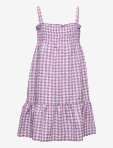 LPMARDY DRESS - casual jurken zonder mouwen - lavendula