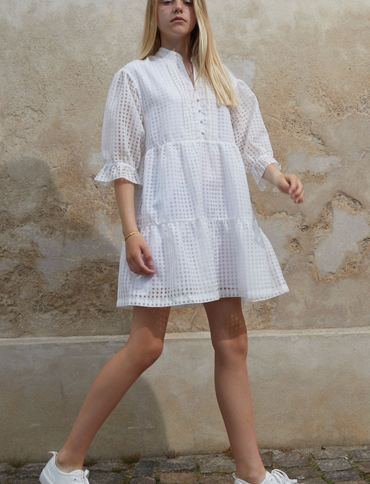 Designers Remix G Molise Ruffle Dress Kjoler & | Boozt.com
