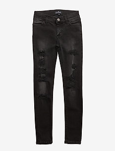 Jr New Moon Destroyed - jeans - black