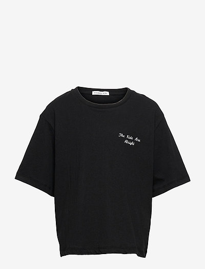 G Stanley Kids Tee - kortærmede t-shirts med mønster - black