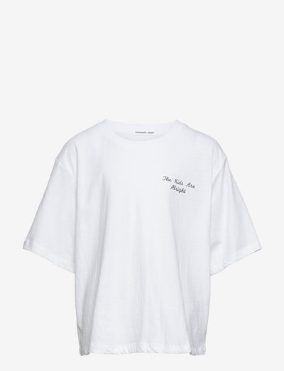 G Stanley Kids Tee - kortærmede t-shirts med mønster - white
