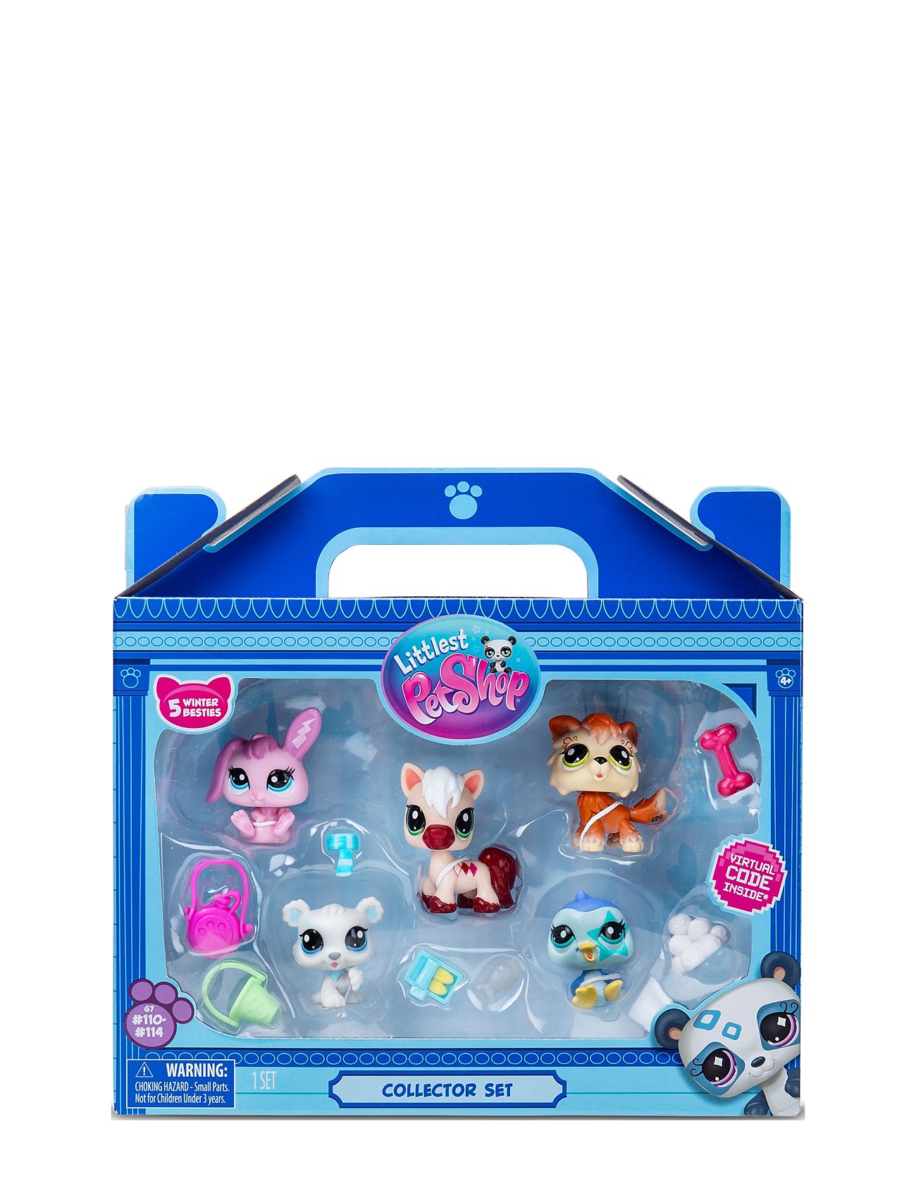 Littlest Pet Shop Littlest Pet Shop Winter Besties Collectors 5 Pk Multi/patterned