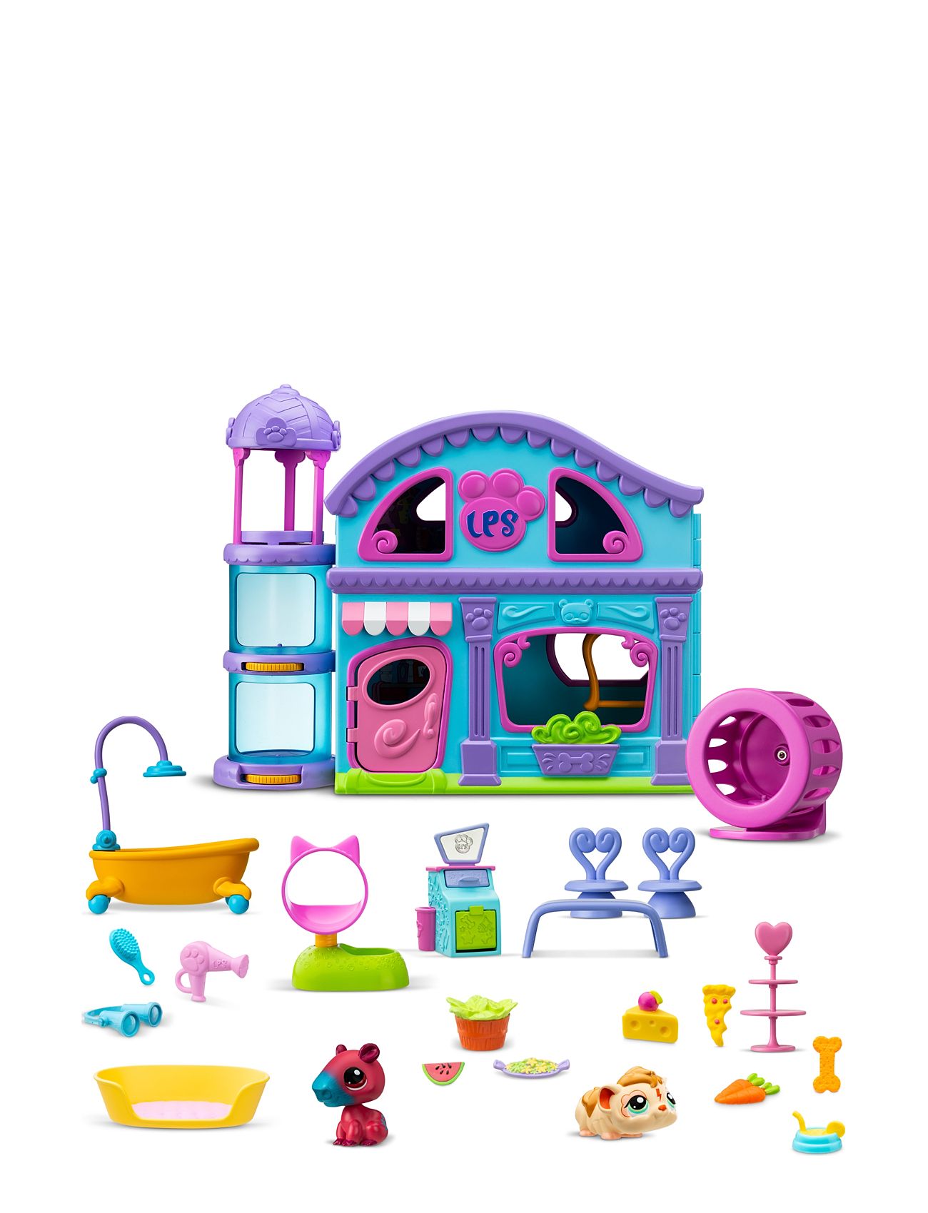 Littlest Pet Shop Littlest Pet Shop Fall Themed Playset Multi/patterned