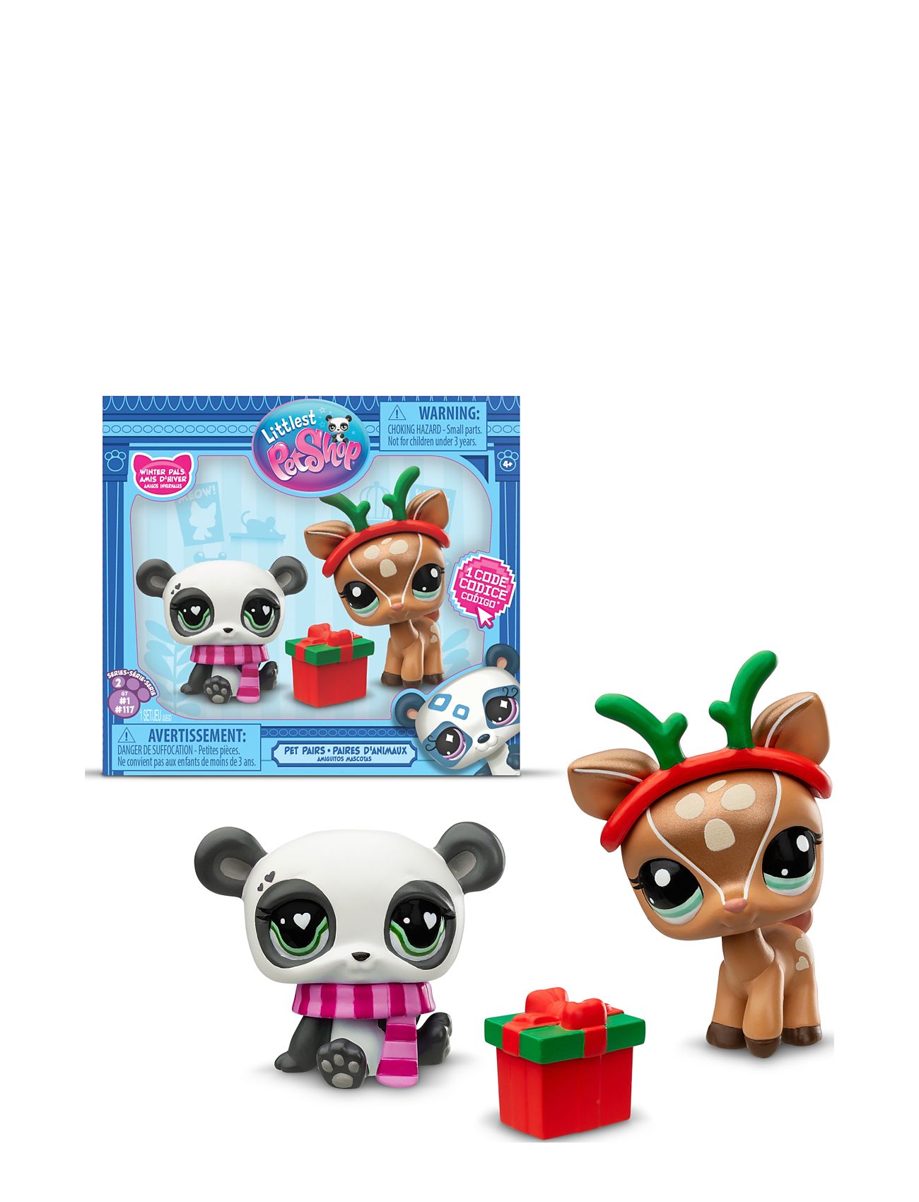 Littlest Pet Shop Littlest Pet Shop Pet Pairs Holiday Edition Multi/patterned