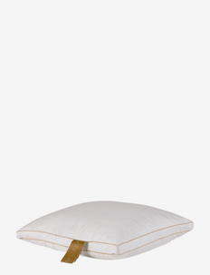 LIXRA Gold 3-layer down pillow low - pillows - white