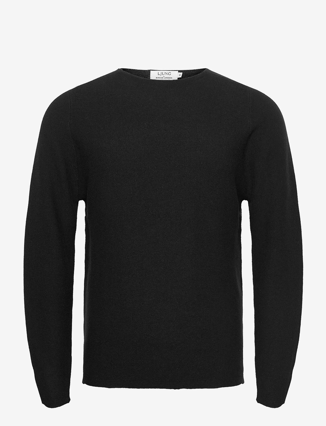 knitted crewneck