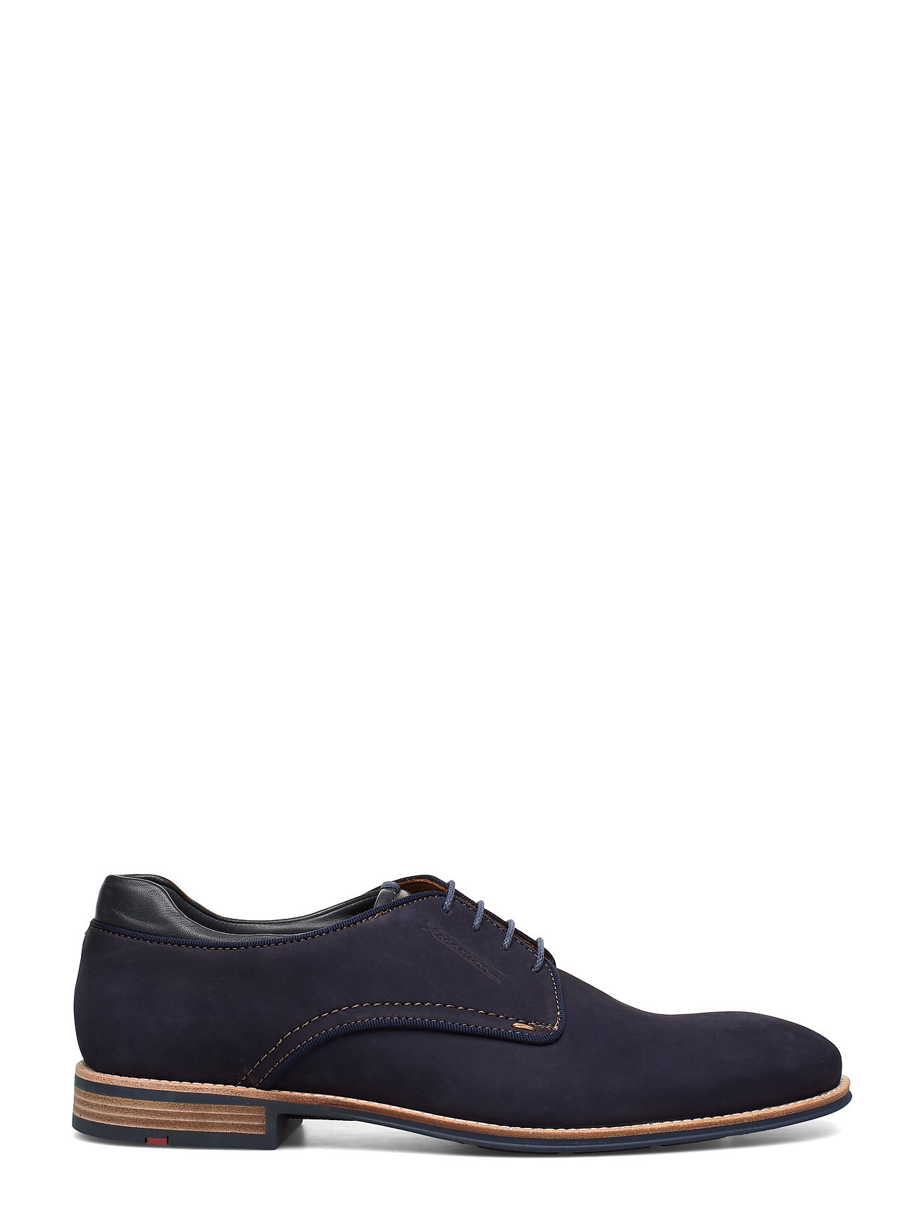Massimo Shoes Business Shoes Blå fra Lloyd til herre i 8 - MIDNIGHT/ATLANTIC -