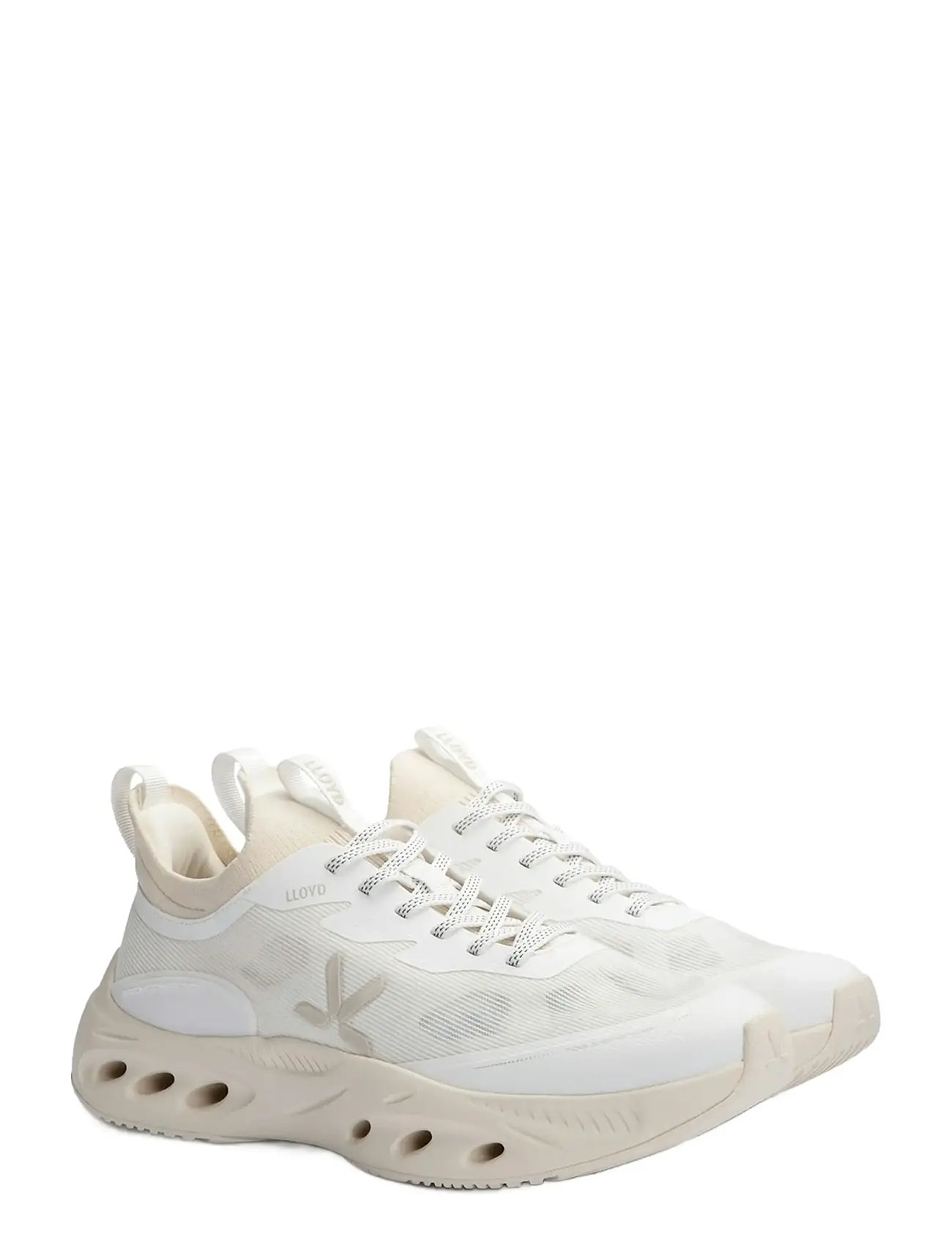 Lloyd Dash Era, 44, Cream, Sneakers > Sneakers Med Lav Top, Herre