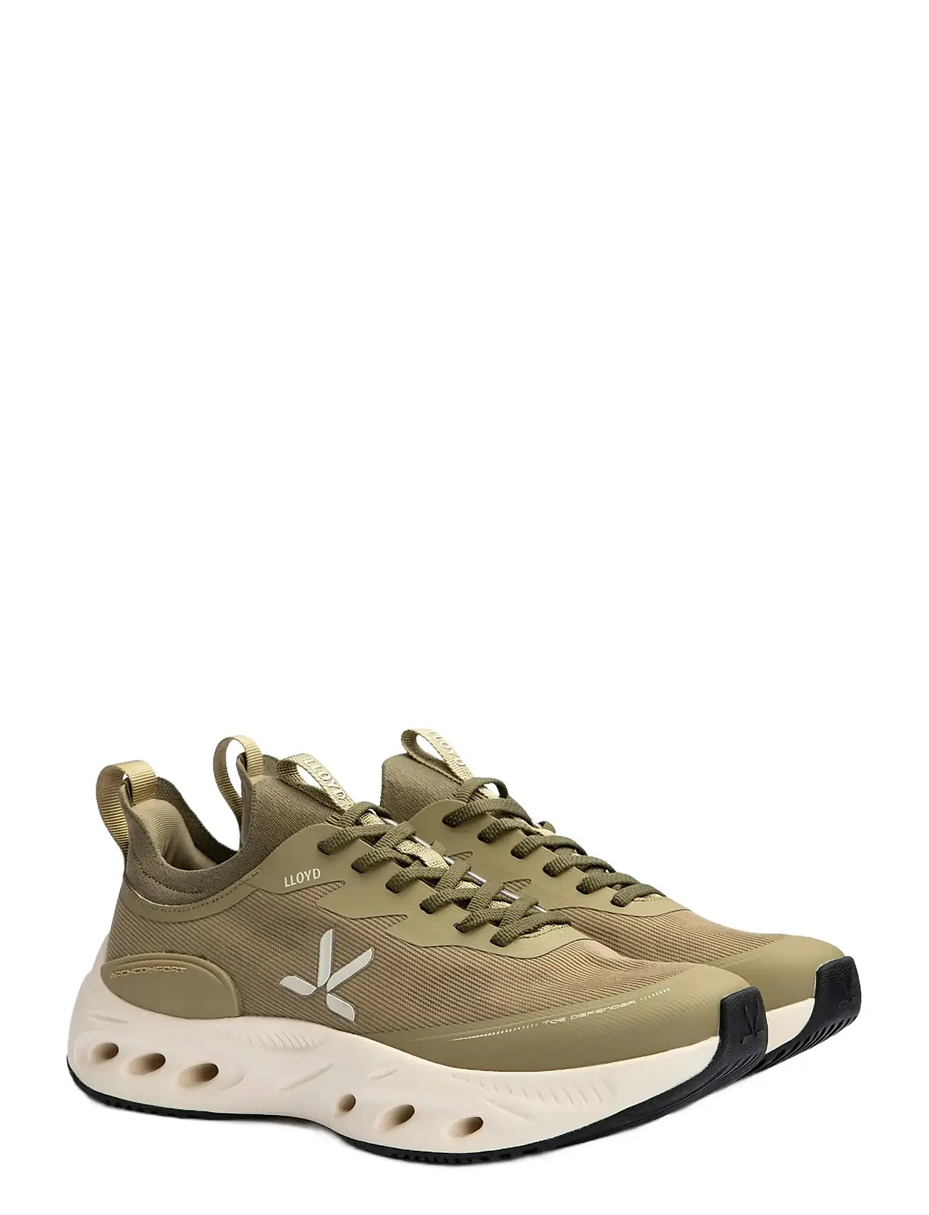 Lloyd Dash Era, 44, Khaki green, Sneakers > Sneakers Med Lav Top, Herre