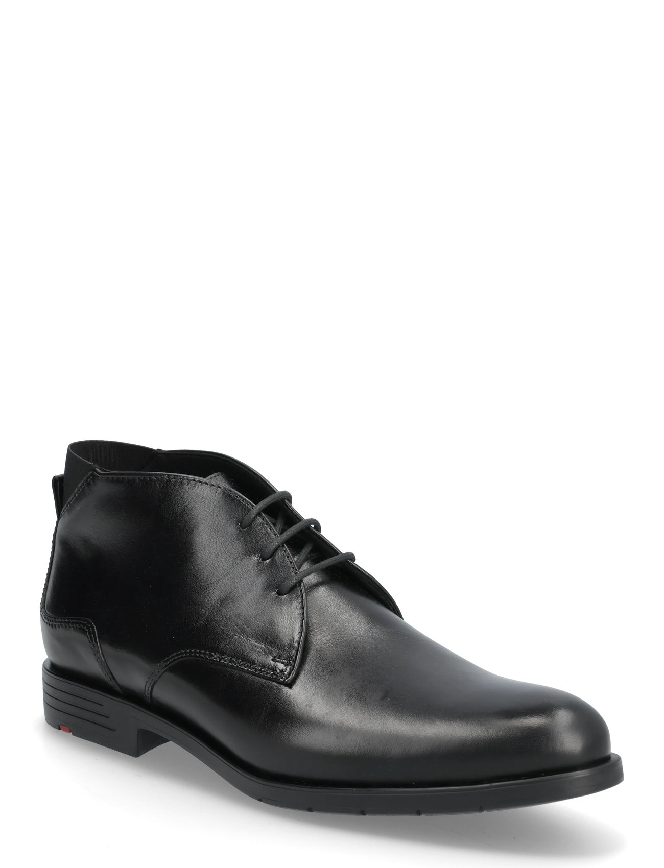 Lloyd Eezy 325, 46.5, Black, Støvler > Snørestøvler, Herre