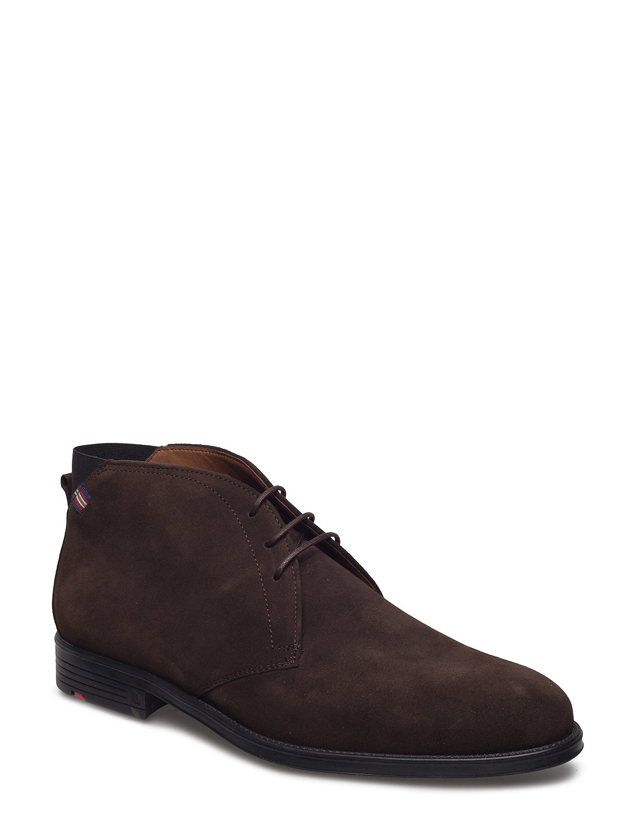 LLOYD Patriot Desert Boots Schnürschuhe Braun LLOYD