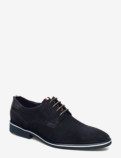 JERSEY - chaussures oxford - 4 - pilot/ocean/offwhite/midnight