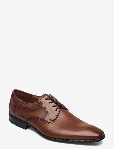 LACOUR - chaussures oxford - 3 - cognac