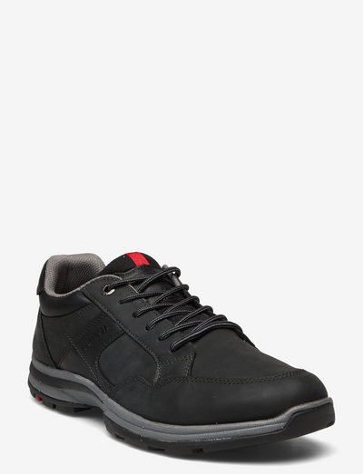 ENSOR - lave sneakers - 0 - schwarz