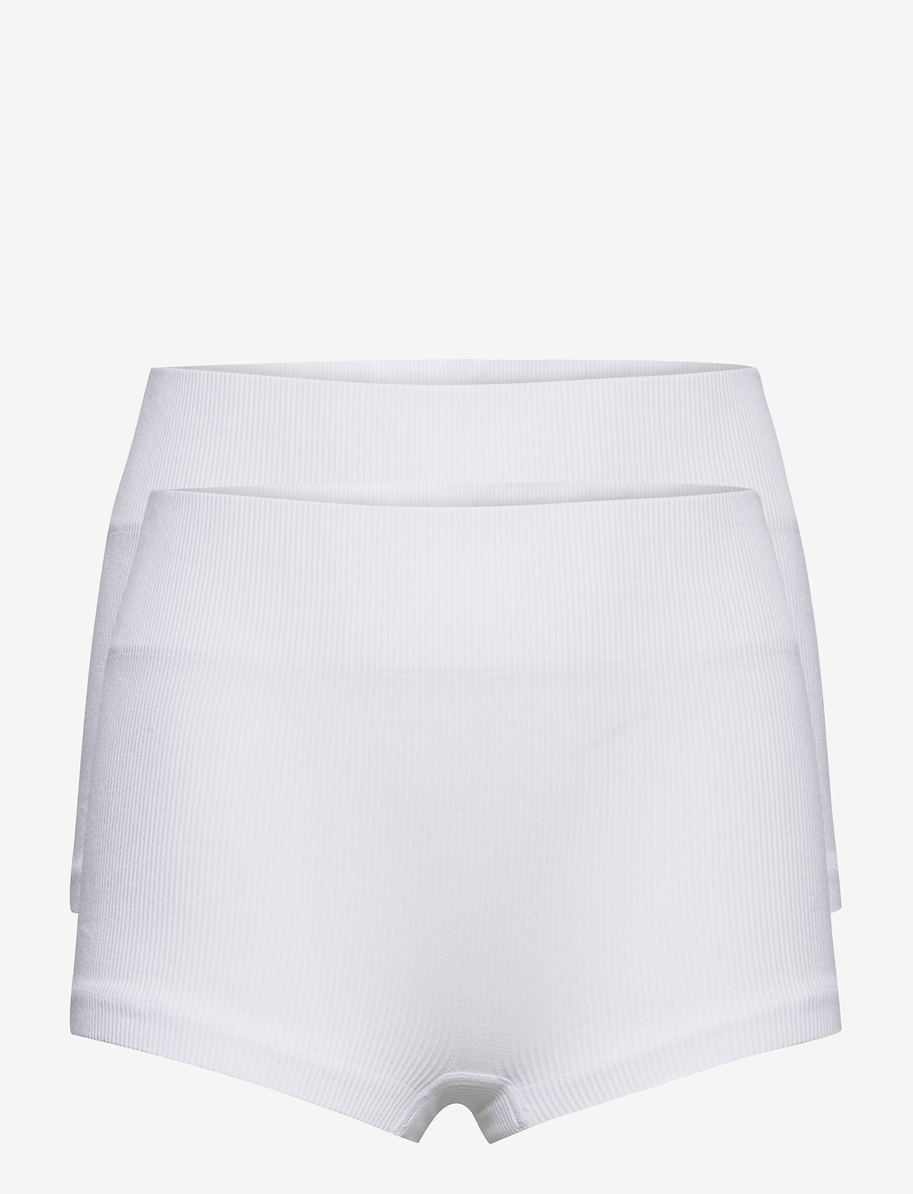 LMTD - NLFHAILEY RIB HIPSTER 2PACK - socks & underwear - bright white - 0