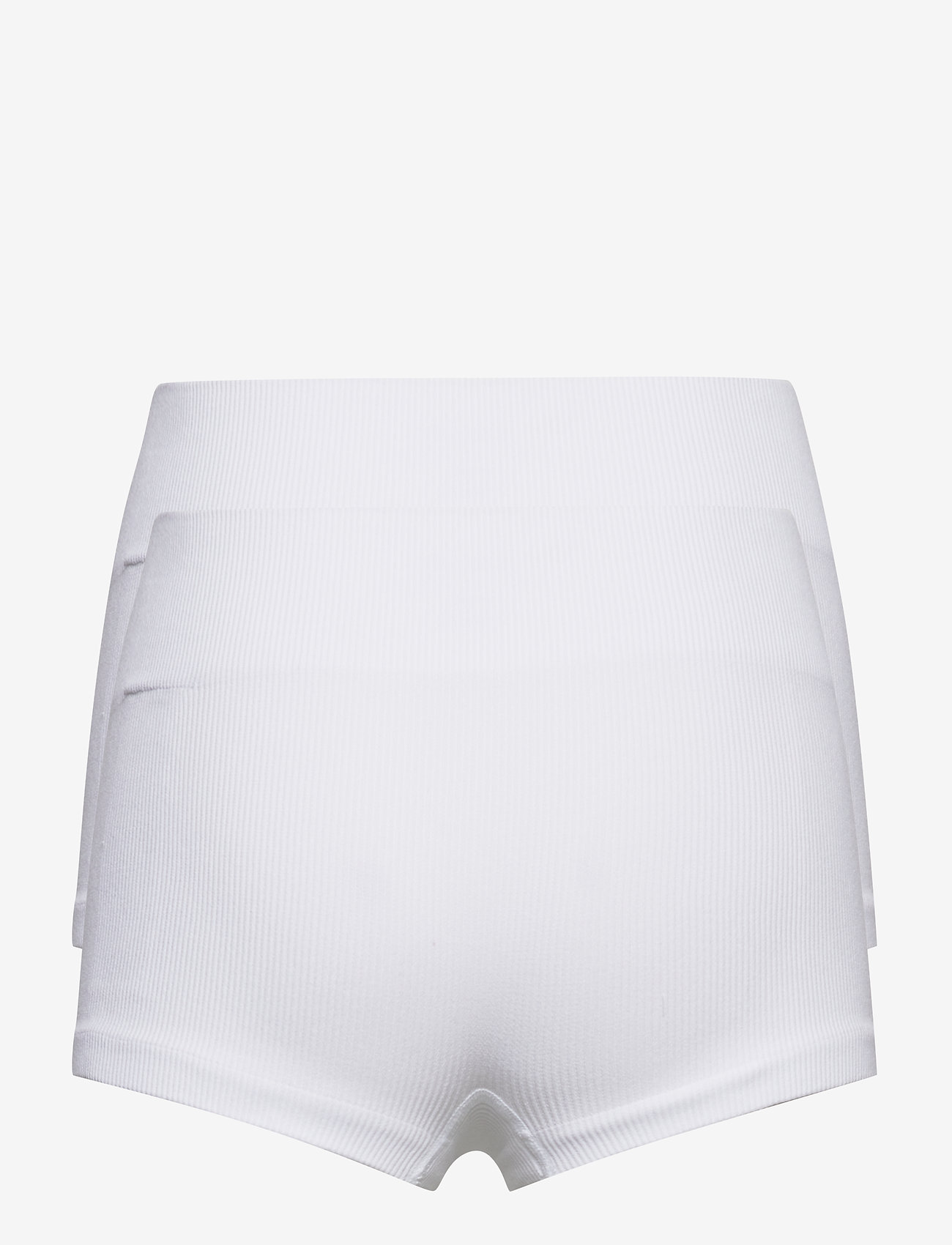LMTD - NLFHAILEY RIB HIPSTER 2PACK - socks & underwear - bright white - 1