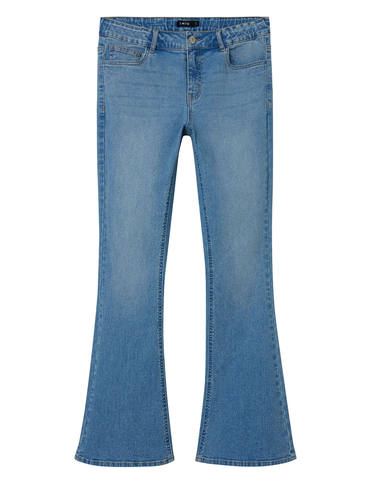 Nlftarianne Dnm Nw Bootcut Pant Noos Blue LMTD 136421