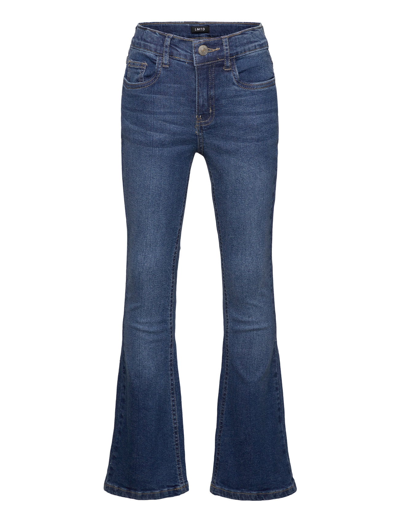 Nlftarianne Dnm Nw Bootcut Pant Noos Blue LMTD