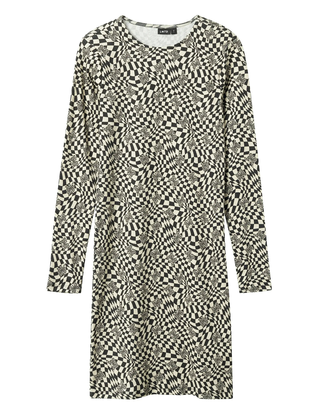 Nlftadida Ls Midi Dress Black LMTD