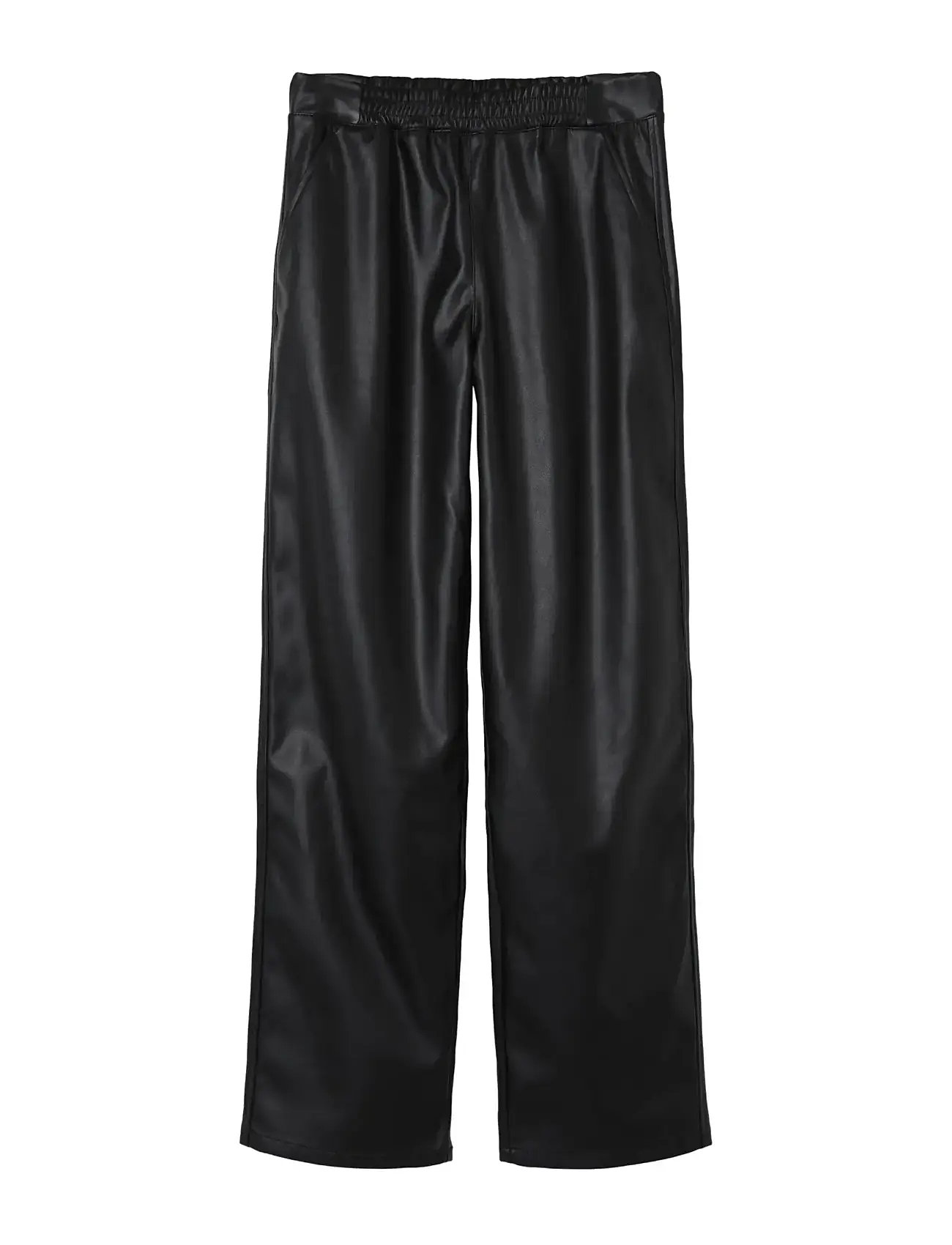 Nlfhilja Nw Pu Pant Black LMTD