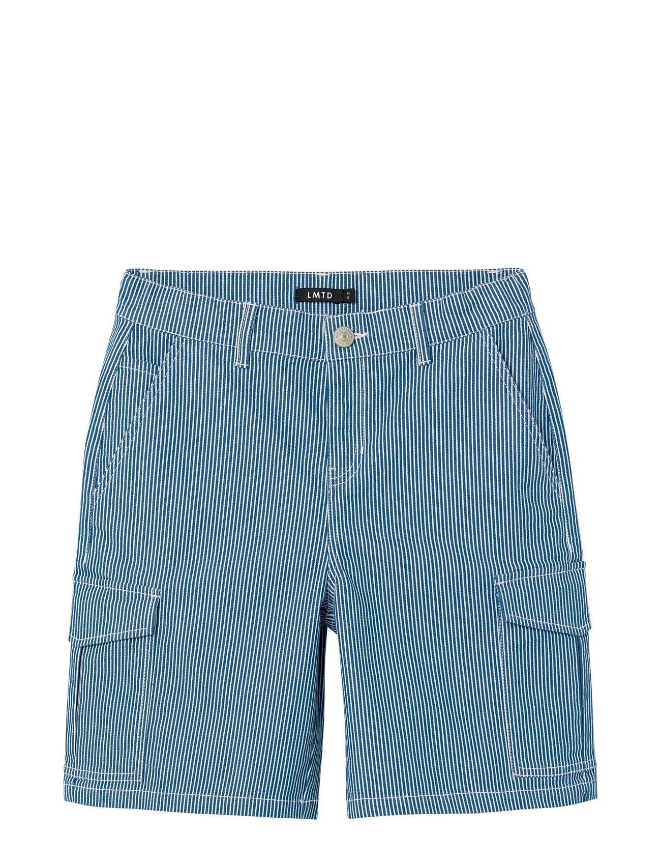 Nlnricte Nw Cargo Shorts Noos Blue LMTD