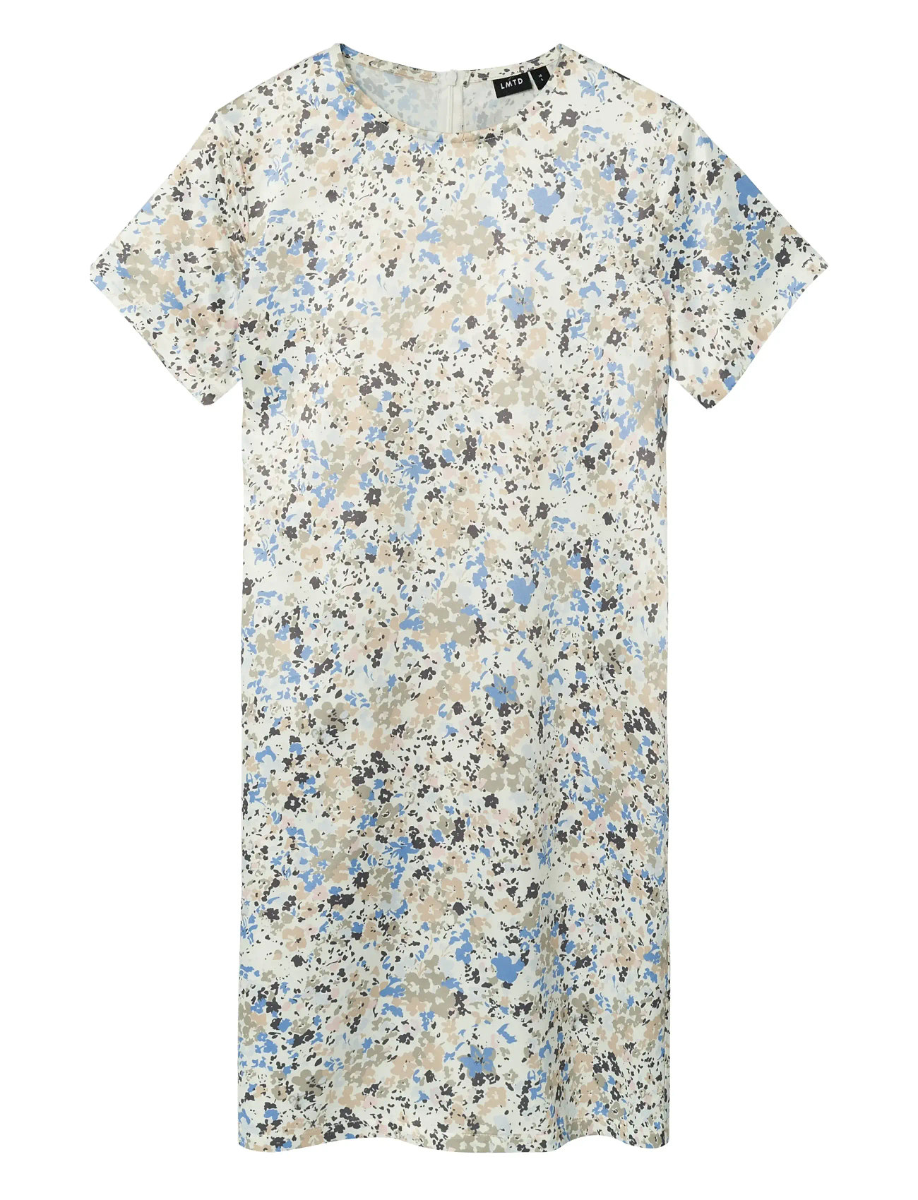 Nlffatin Short Dress Blue LMTD