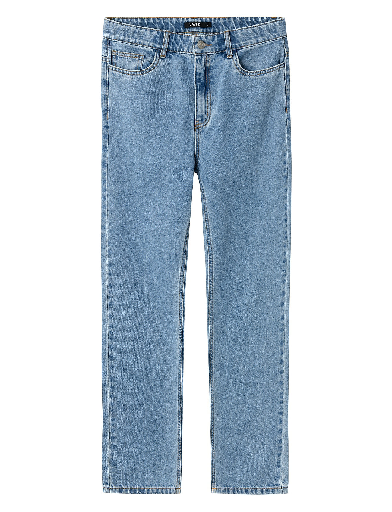 Nlfkizza Dnm Hw Mom Pant Noos Blue LMTD