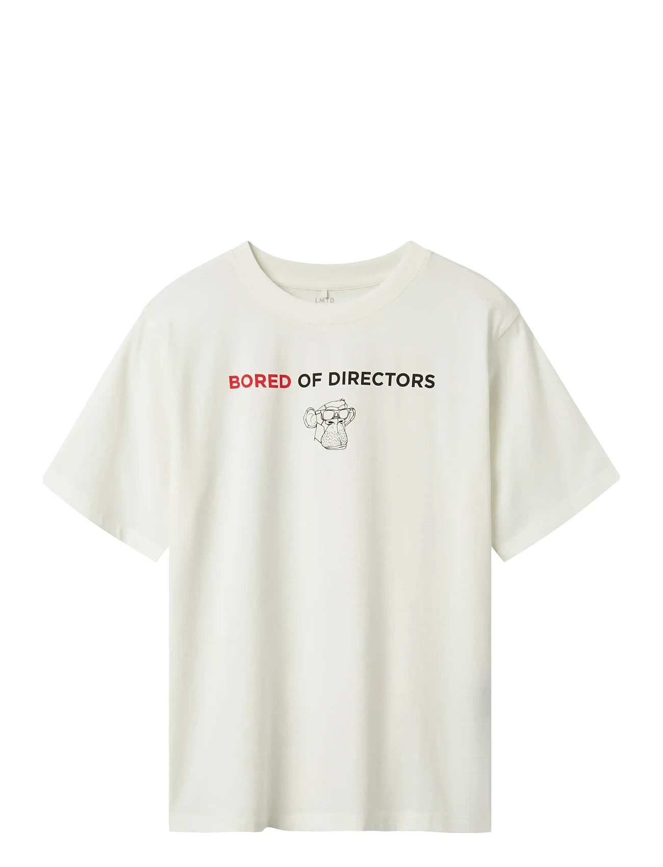 Nlmabrihim Boredofd Ss L Top Sky White LMTD