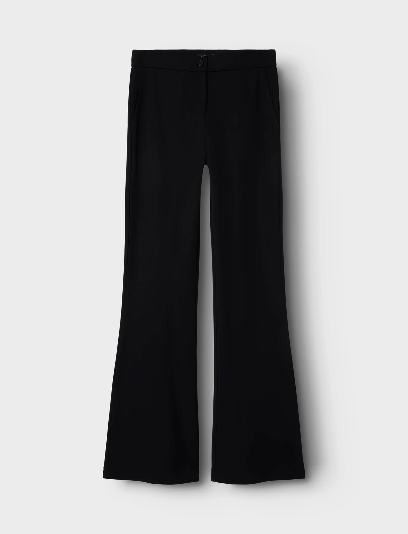 LMTD Nlfrette Nw Bootcut Pant Noos, 146, Black, Underdele > Joggingbukser, Børn