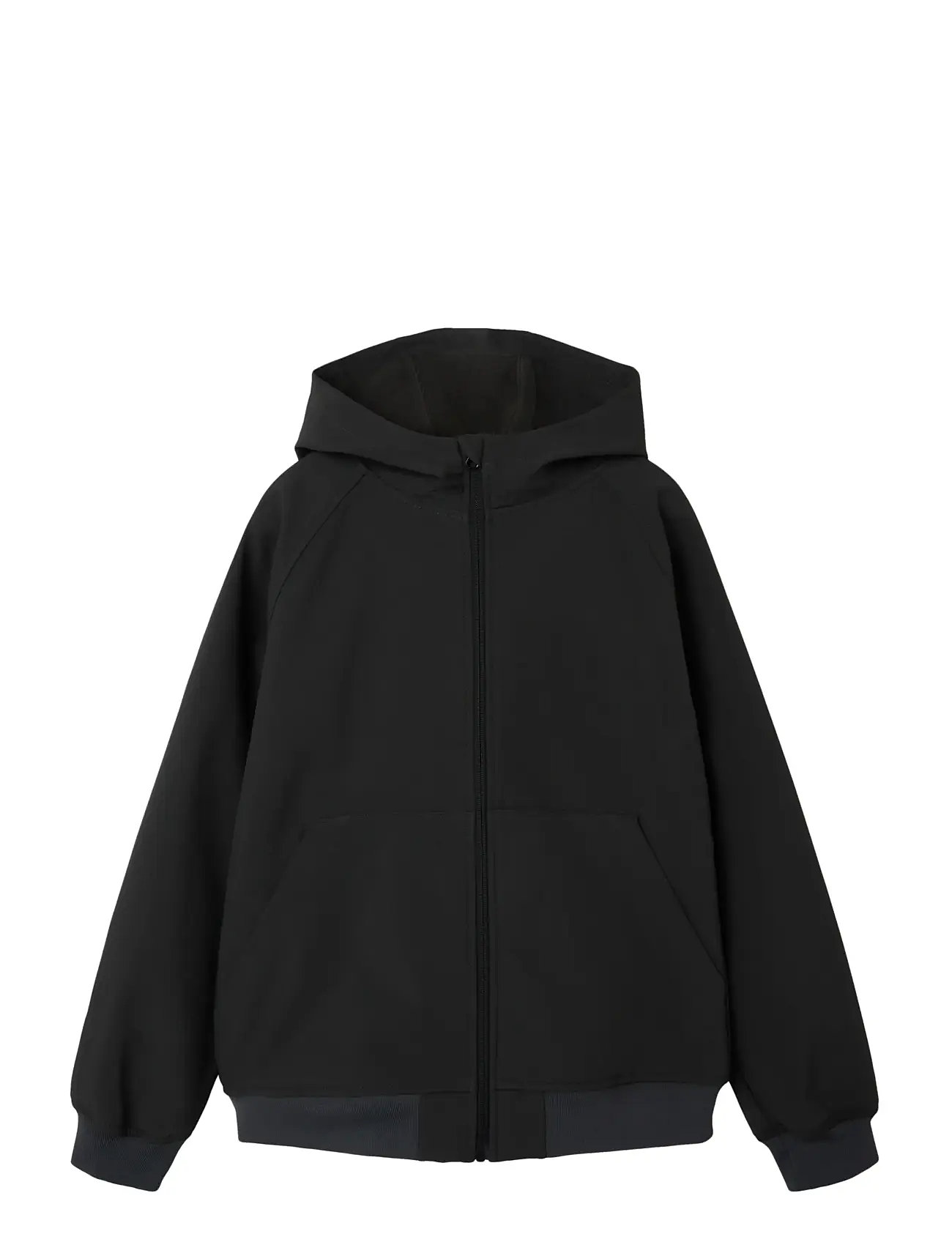 LMTD Nlmalfa08 Jacke Ls Softshell Fo Schwarz - 134-140 - Kinder