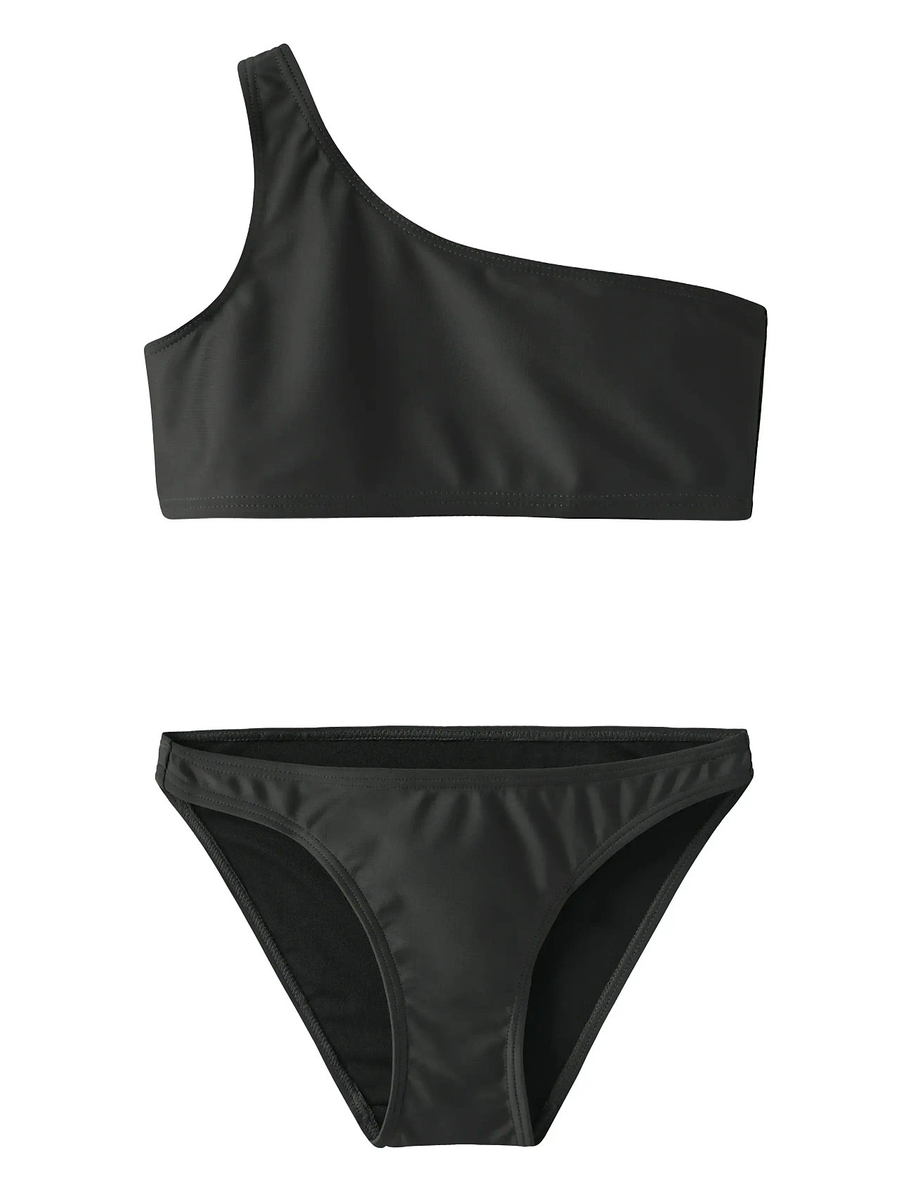 Nlfzilse Shoulder Bikini Bikini Black LMTD