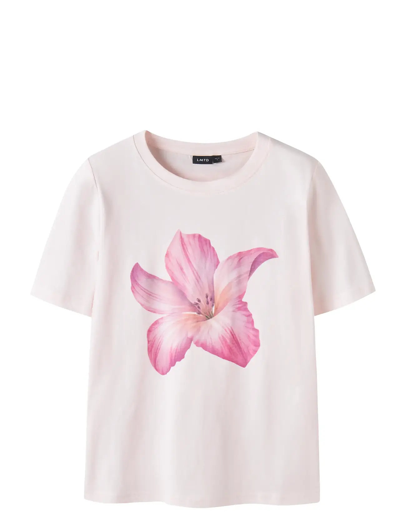 LMTD Nlftropic Ss Kurz S Oberteil Pink - 146-152 - Kinder