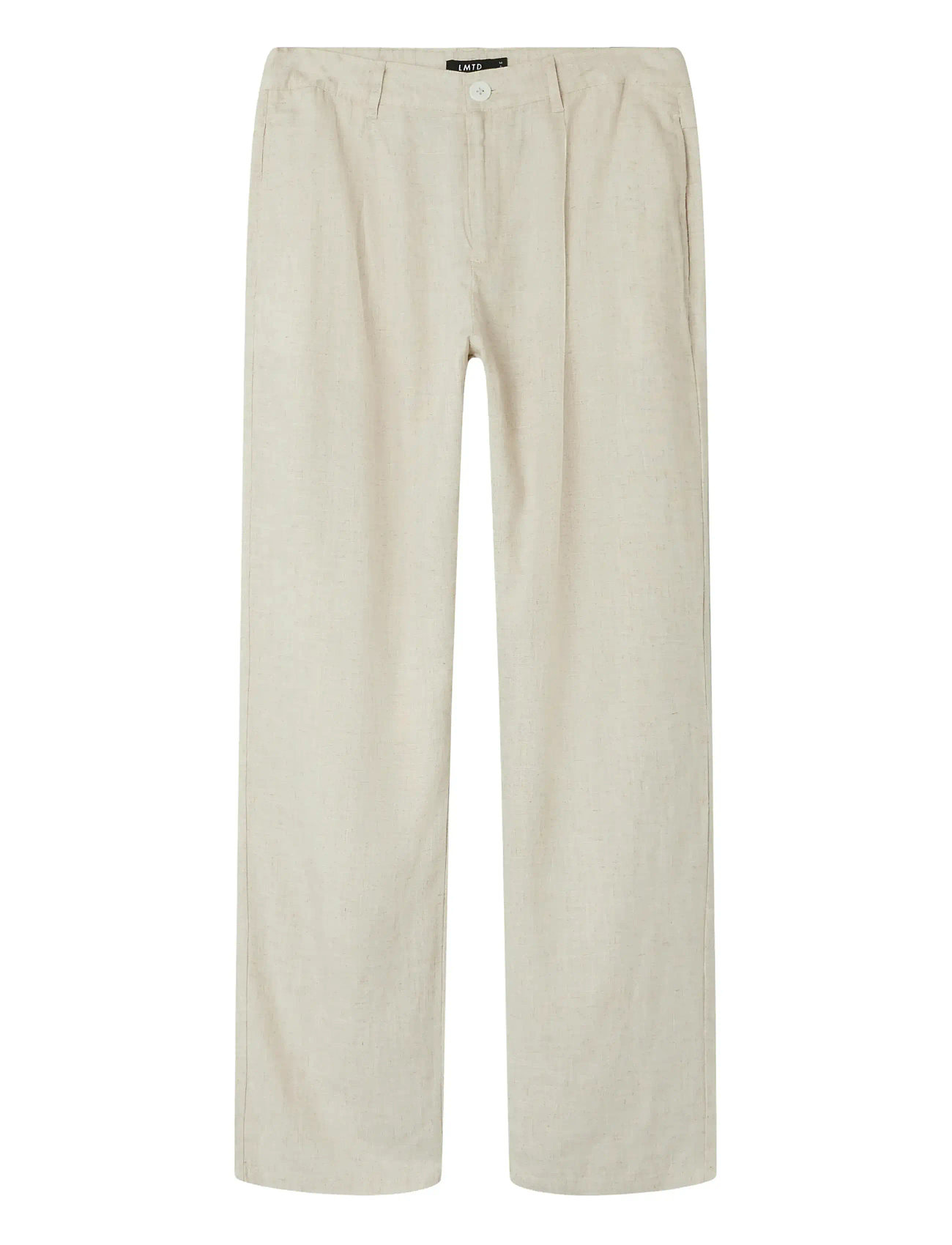 LMTD Nlmfinen Reg Chino Pant, 152, Cream, Underdele > Chinos, Børn