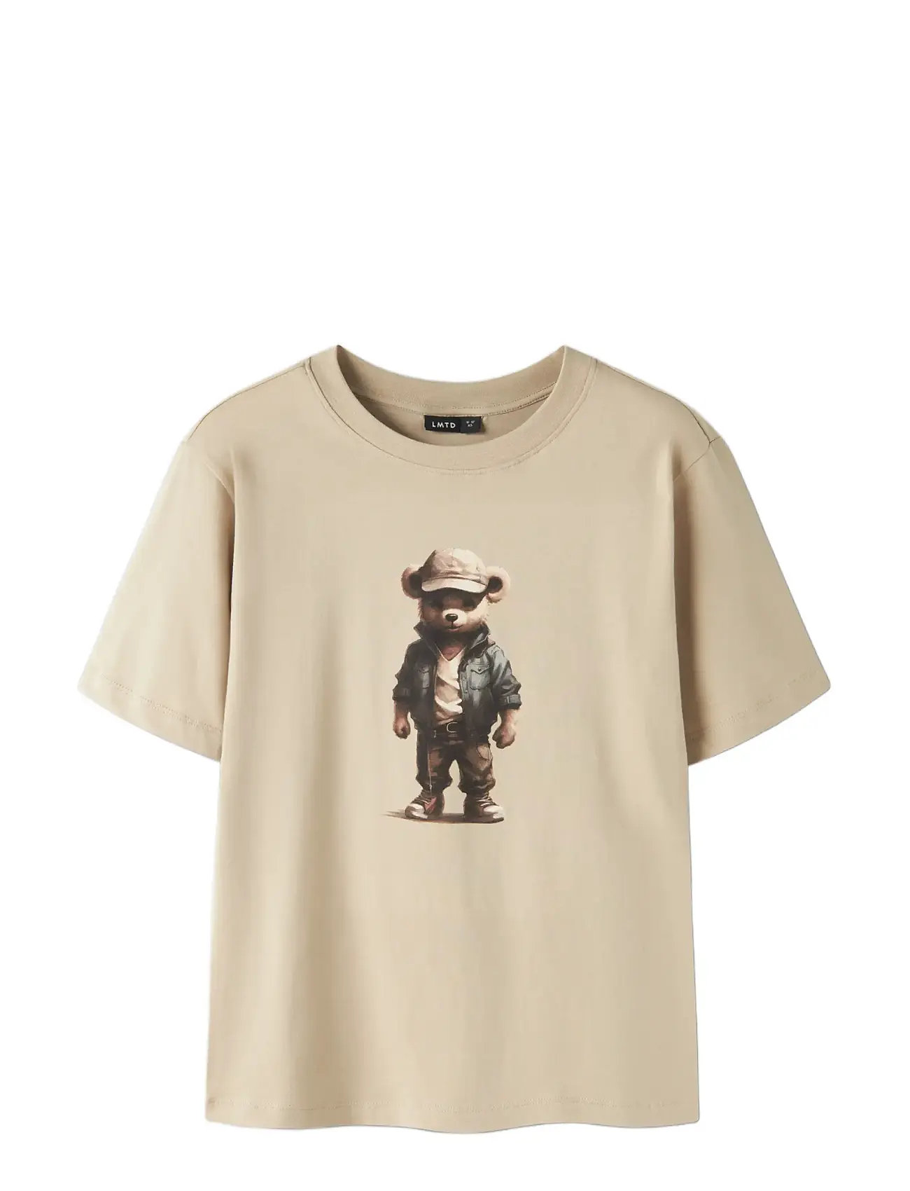 LMTD Nlmnamse Ss L Oberteil Beige - 146-152 - Kinder